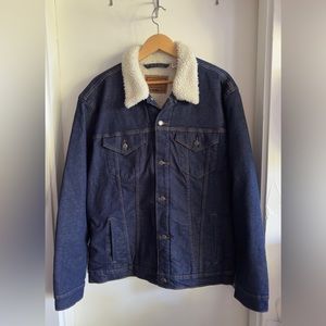 Levi Strauss Signature Gold Fleece-lined Jean Jacket